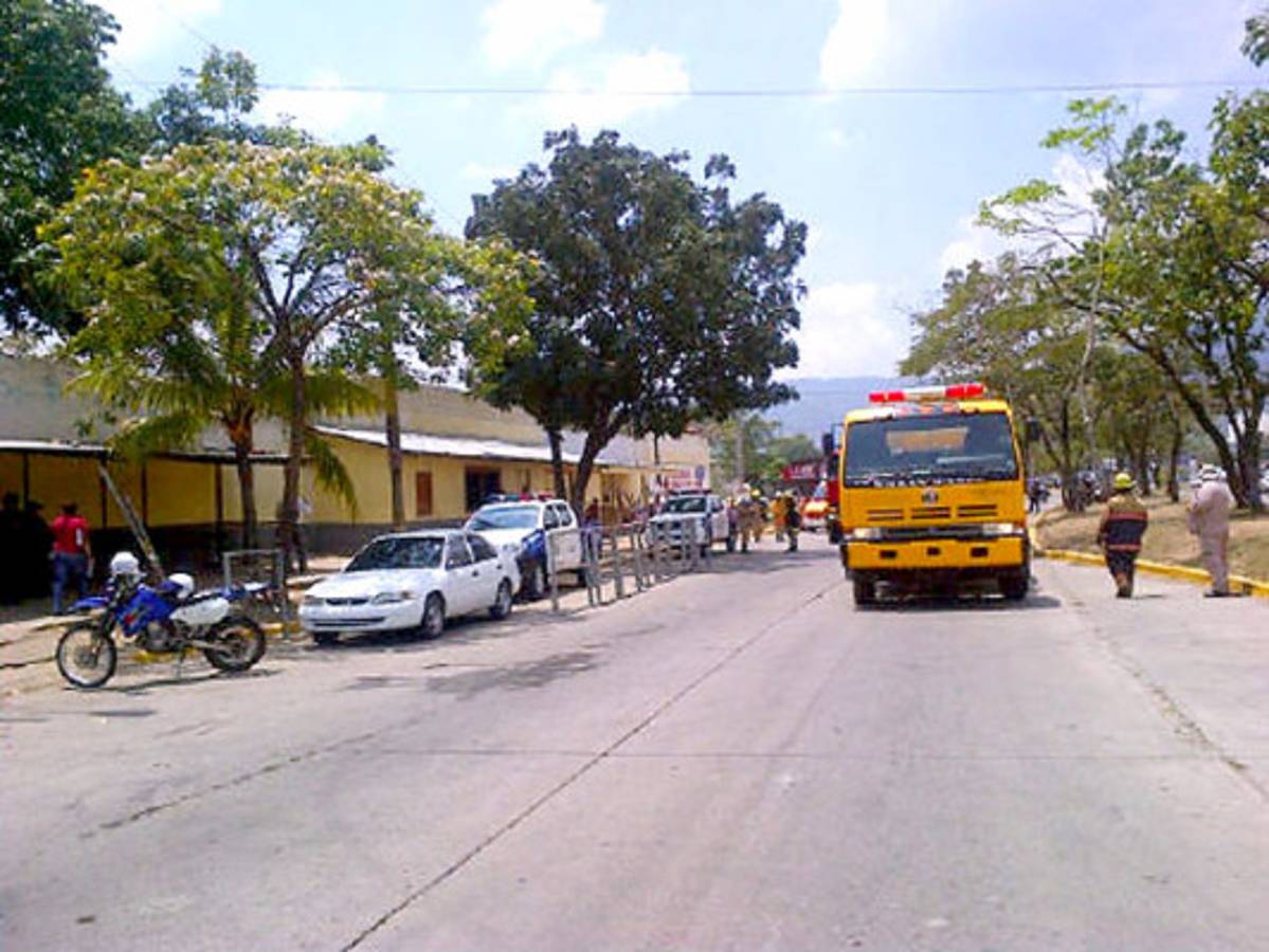 Terror en el centro penal de San Pedro Sula: 13 reos muertos