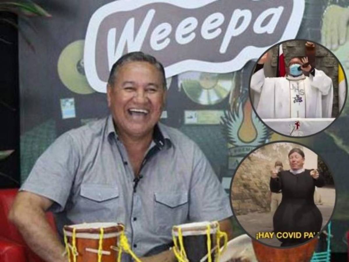 Al ritmo de Sopa de Caracol de Pilo Tejeda buscan frenar el coronavirus en el mundo