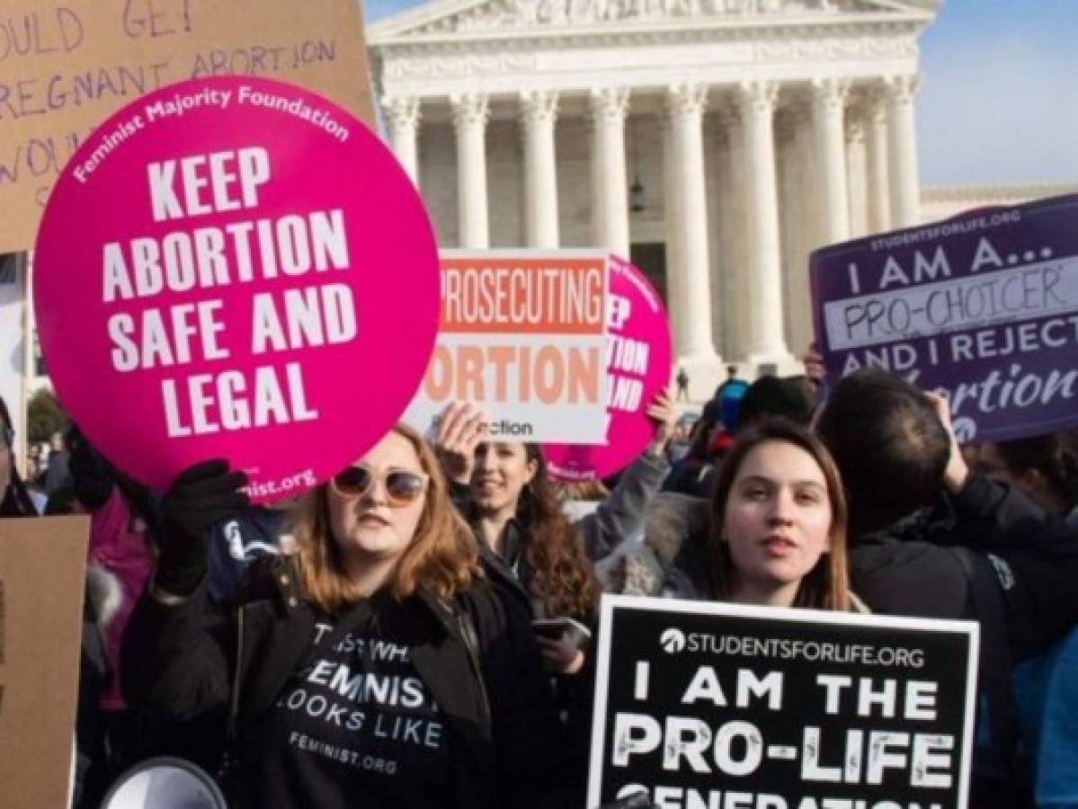La batalla por el derecho al aborto llega a las calles de Estados Unidos