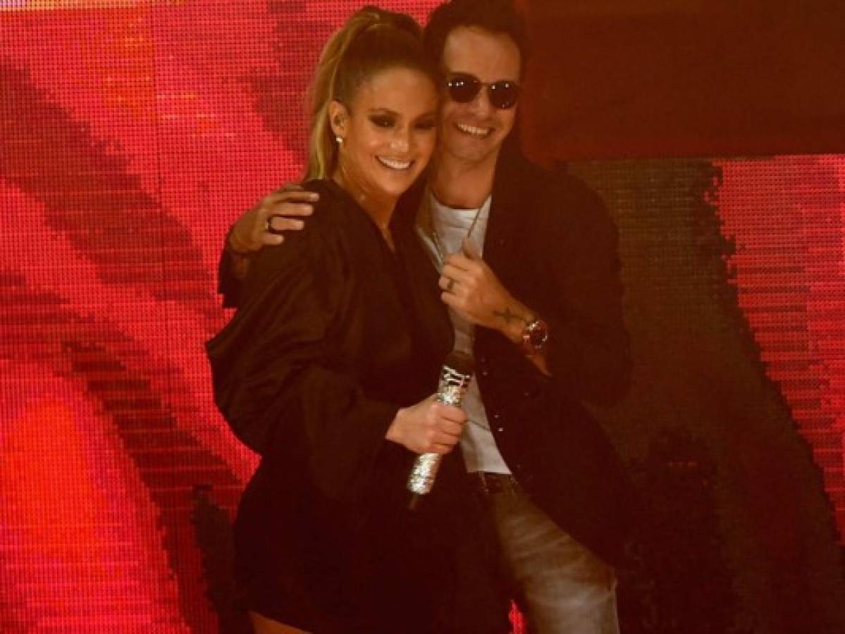 Jennifer López y Marc Anthony dan concierto gratis en Miami por Hillary Clinton