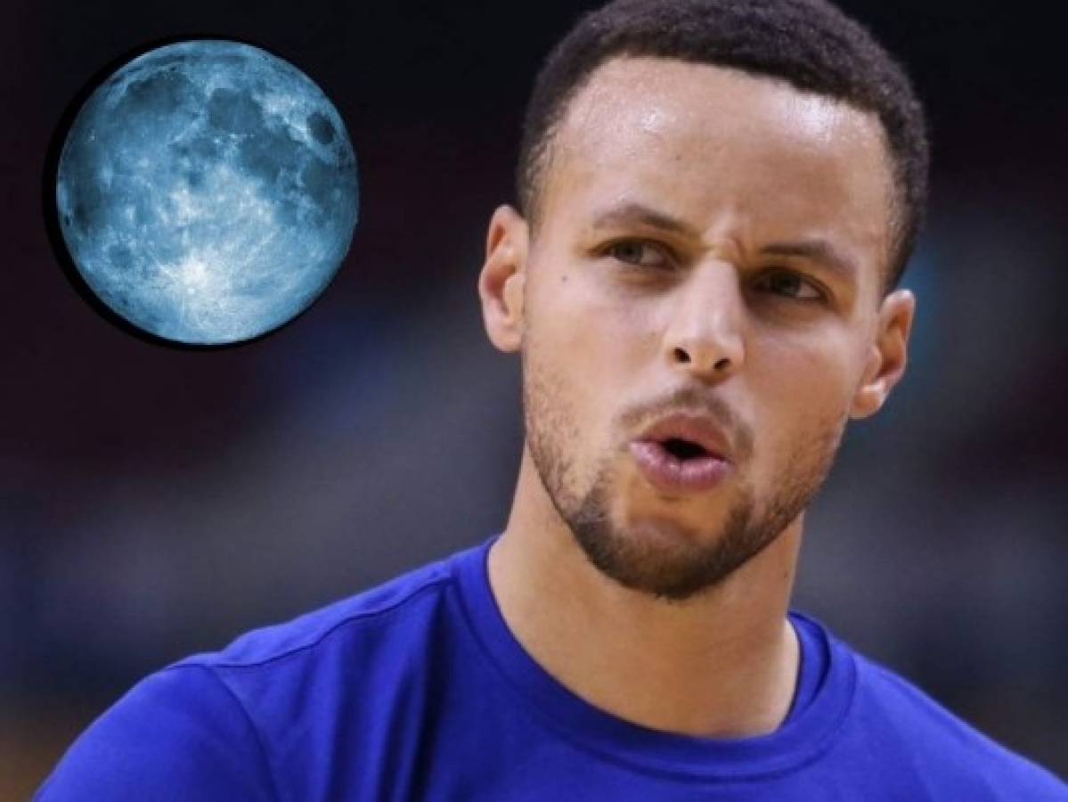 El basquetbolista Stephen Curry duda de la llegada a la Luna y la NASA le responde 