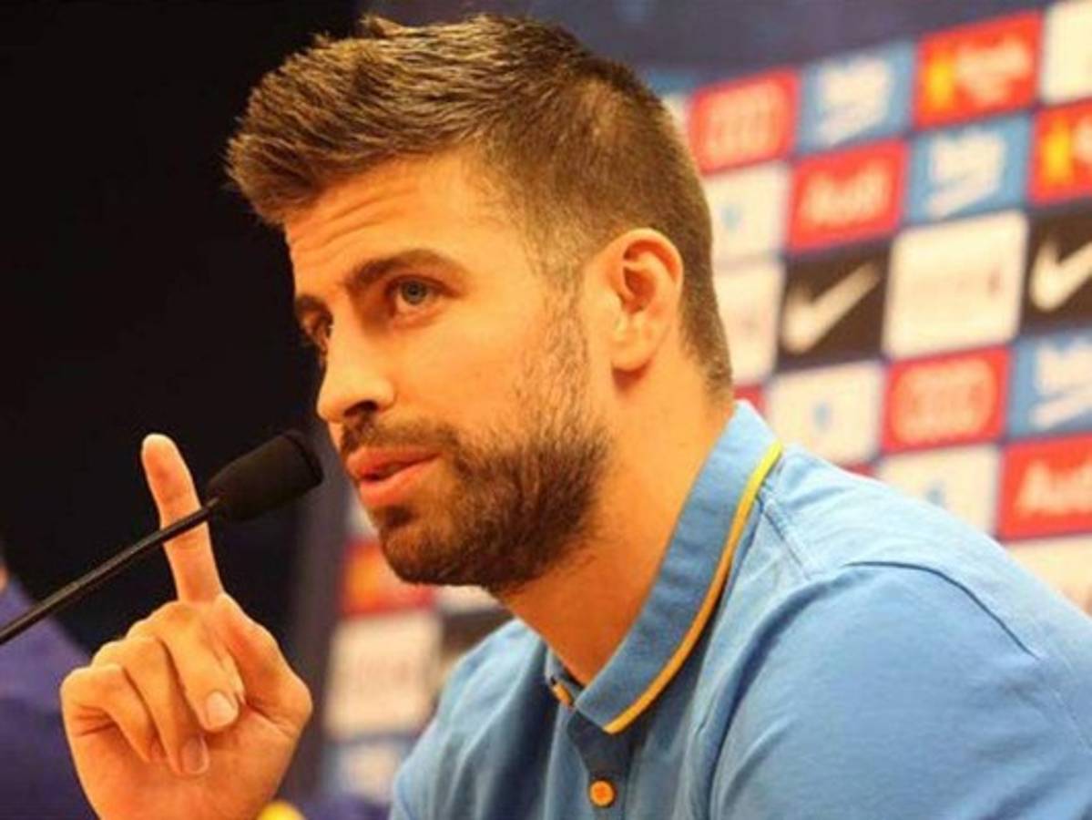 Piqué quiere ser en el futuro presidente del Barça