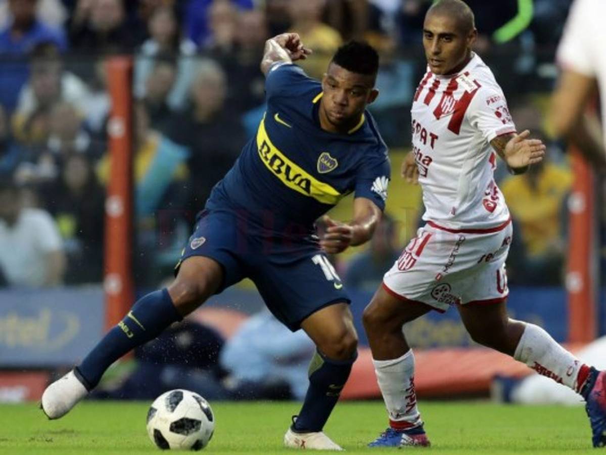 Boca vence a Unión y queda a un punto de ser bicampeón de Argentina