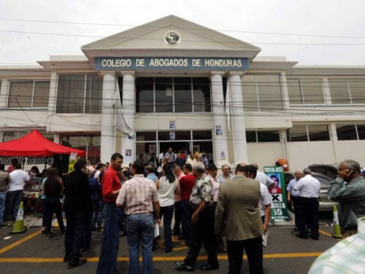 Promueven la creación de un nuevo Colegio de Abogados de Honduras