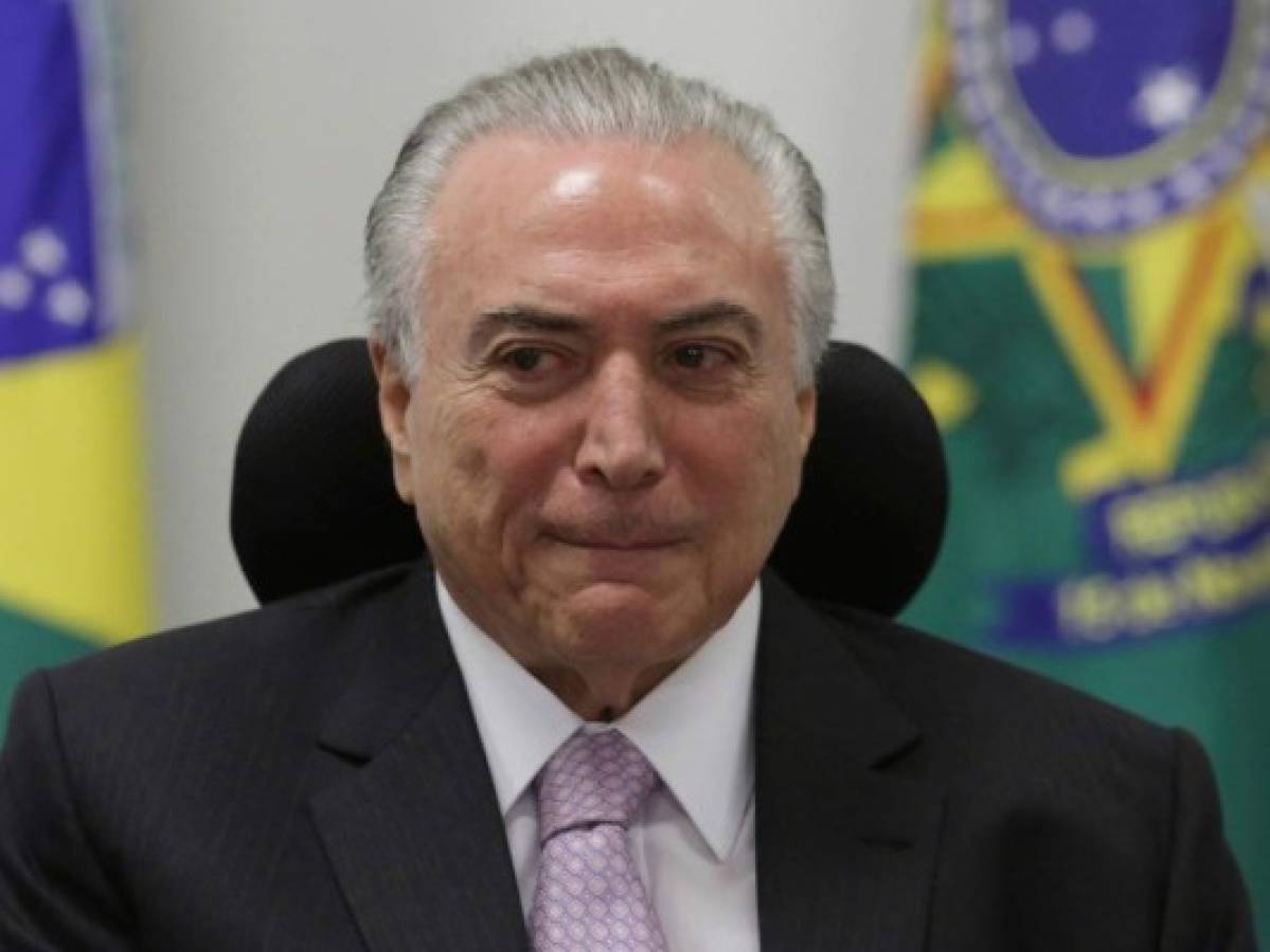 Jueces en Brasil votan a favor de dejar en libertad a Temer  