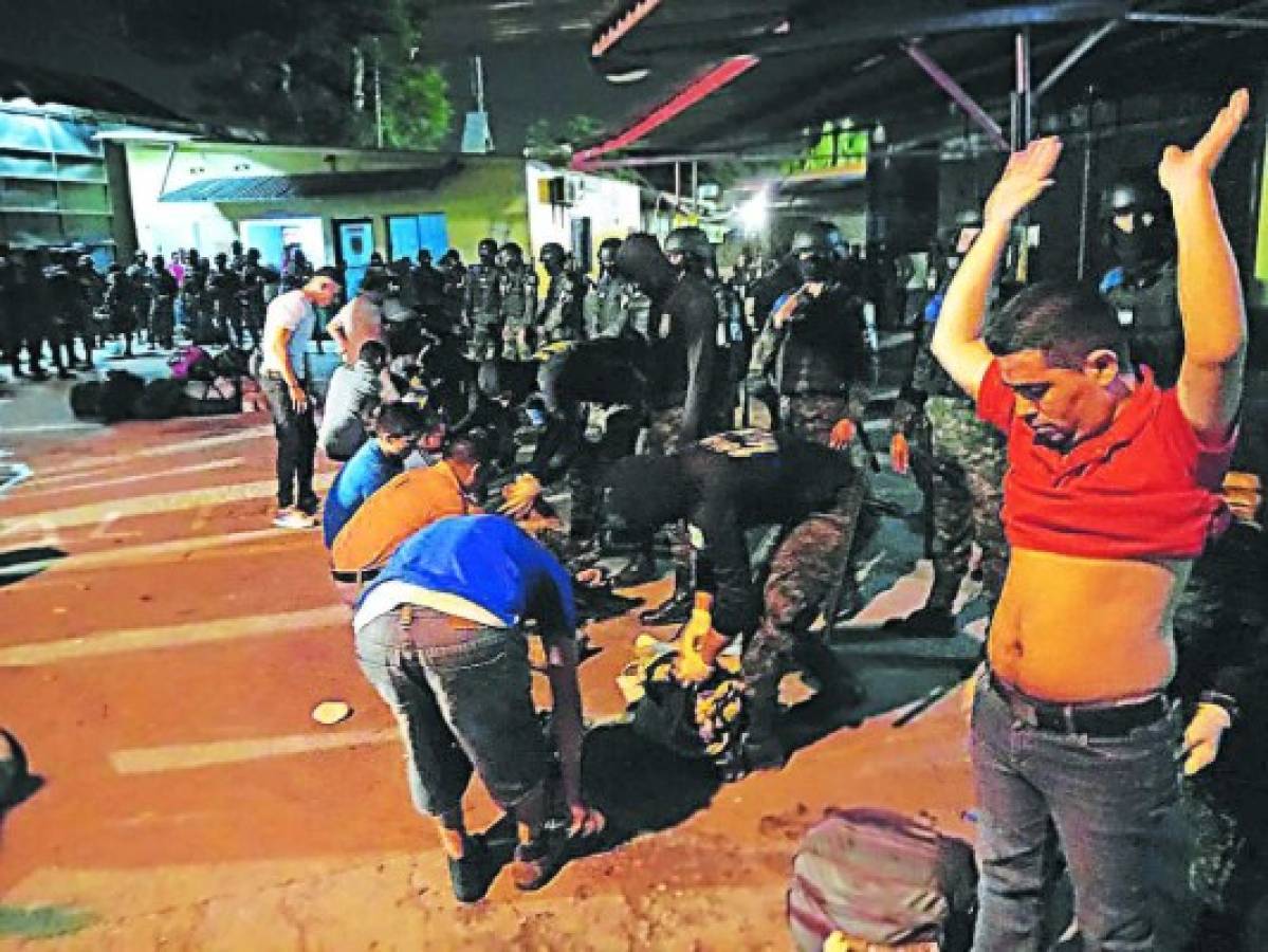 Centro penal de San Pedro Sula pasa a la historia