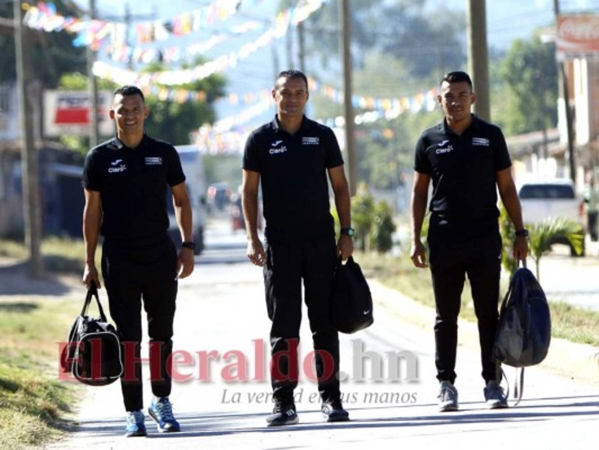 Morocelí, tierra de árbitros de primera