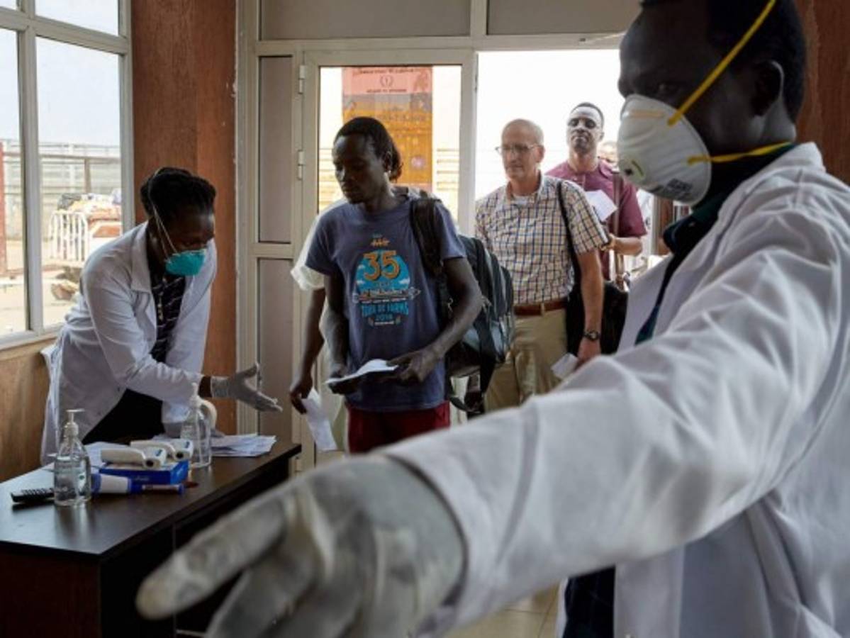 Cronología de la expansión del nuevo coronavirus