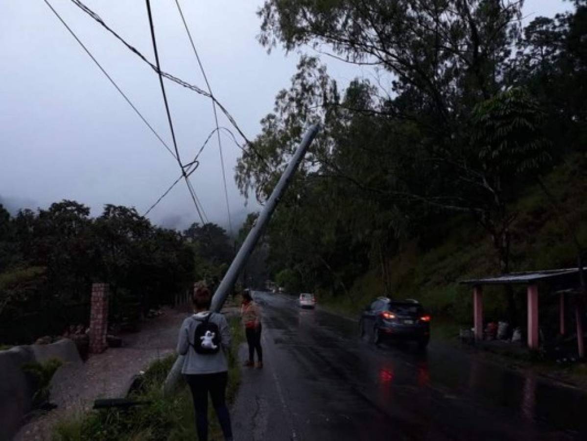 Sectores de Honduras que no tendrán energía eléctrica este lunes 8 de octubre