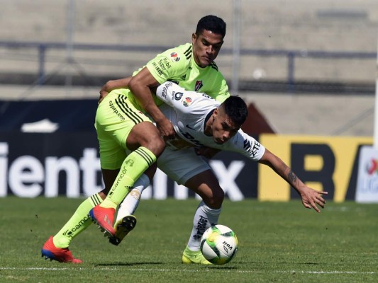 Atlas arranca empate 2-2 a los Pumas en el fútbol mexicano