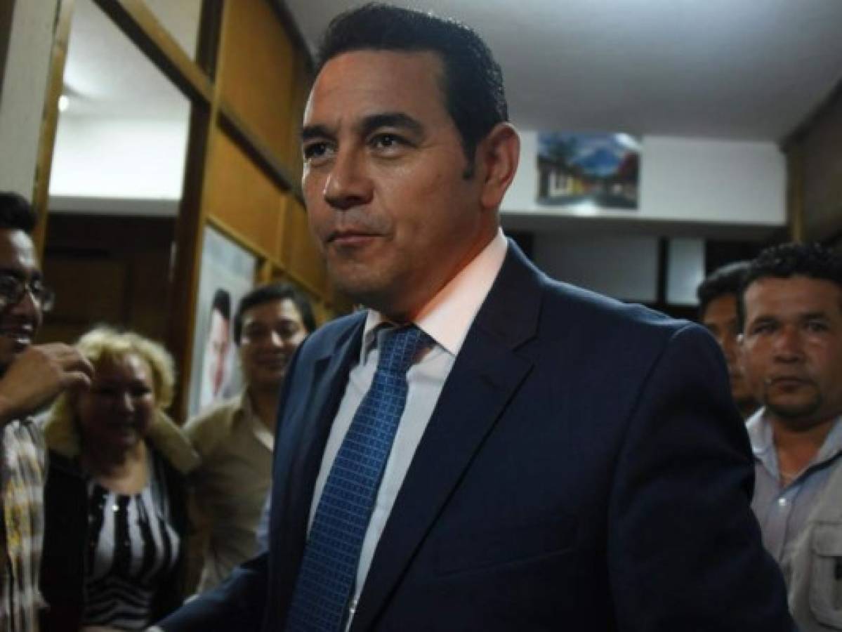 Corte Suprema de Justicia de Guatemala rechaza antejuicio contra Jimmy Morales
