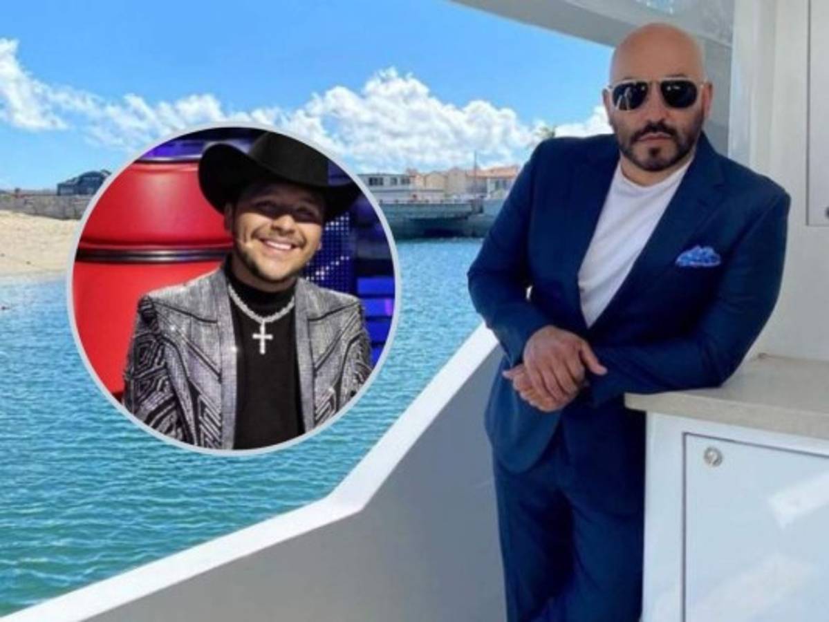 El halago de Lupillo Rivera a Christian Nodal antes de ser novio de Belinda  