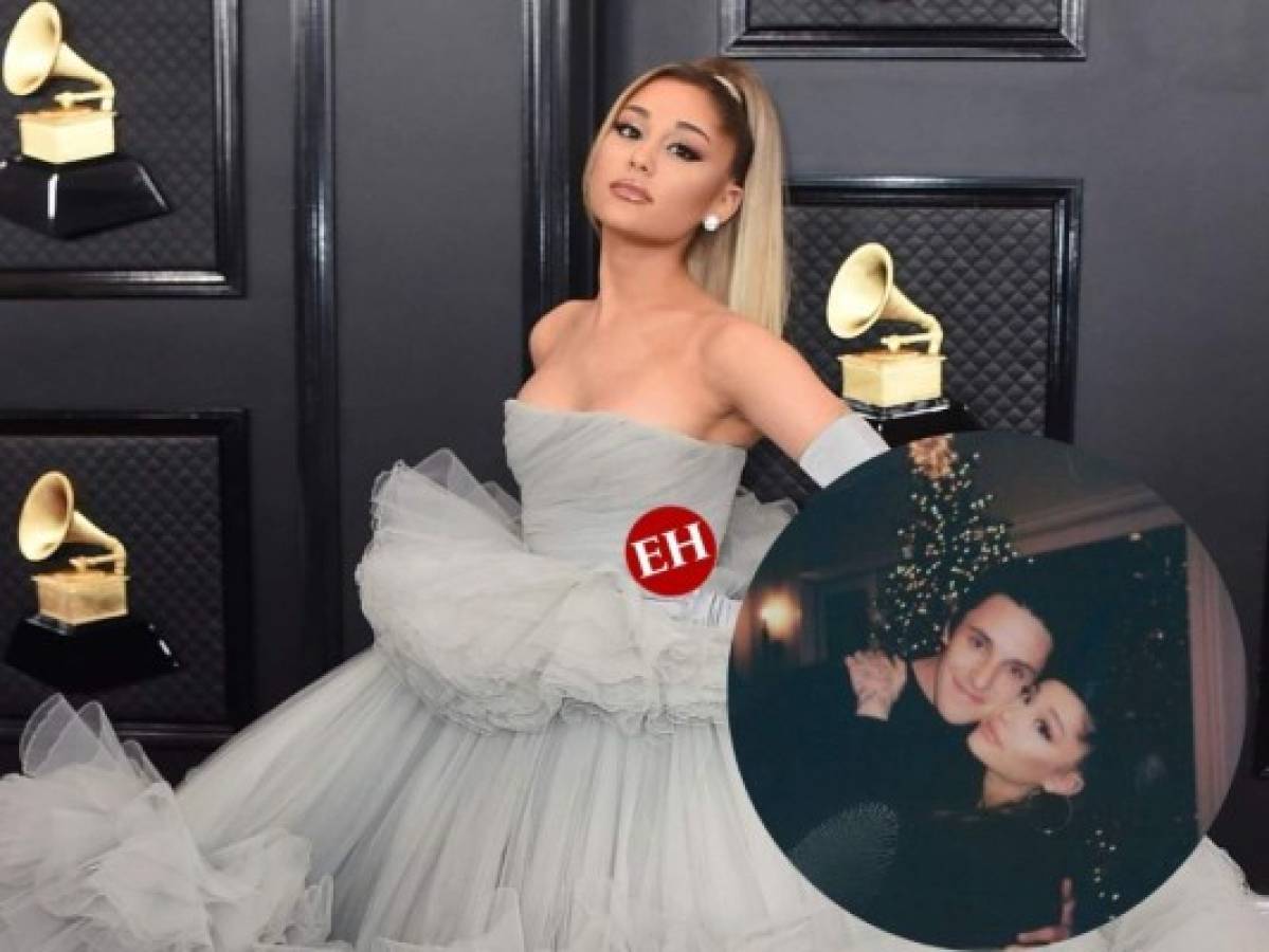 Ariana Grande se casó con Dalton Gómez