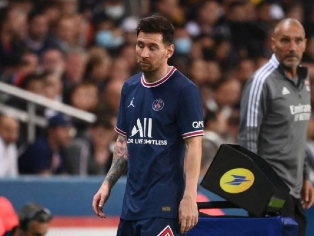 Messi será baja por lesión en partido del miércoles en Metz