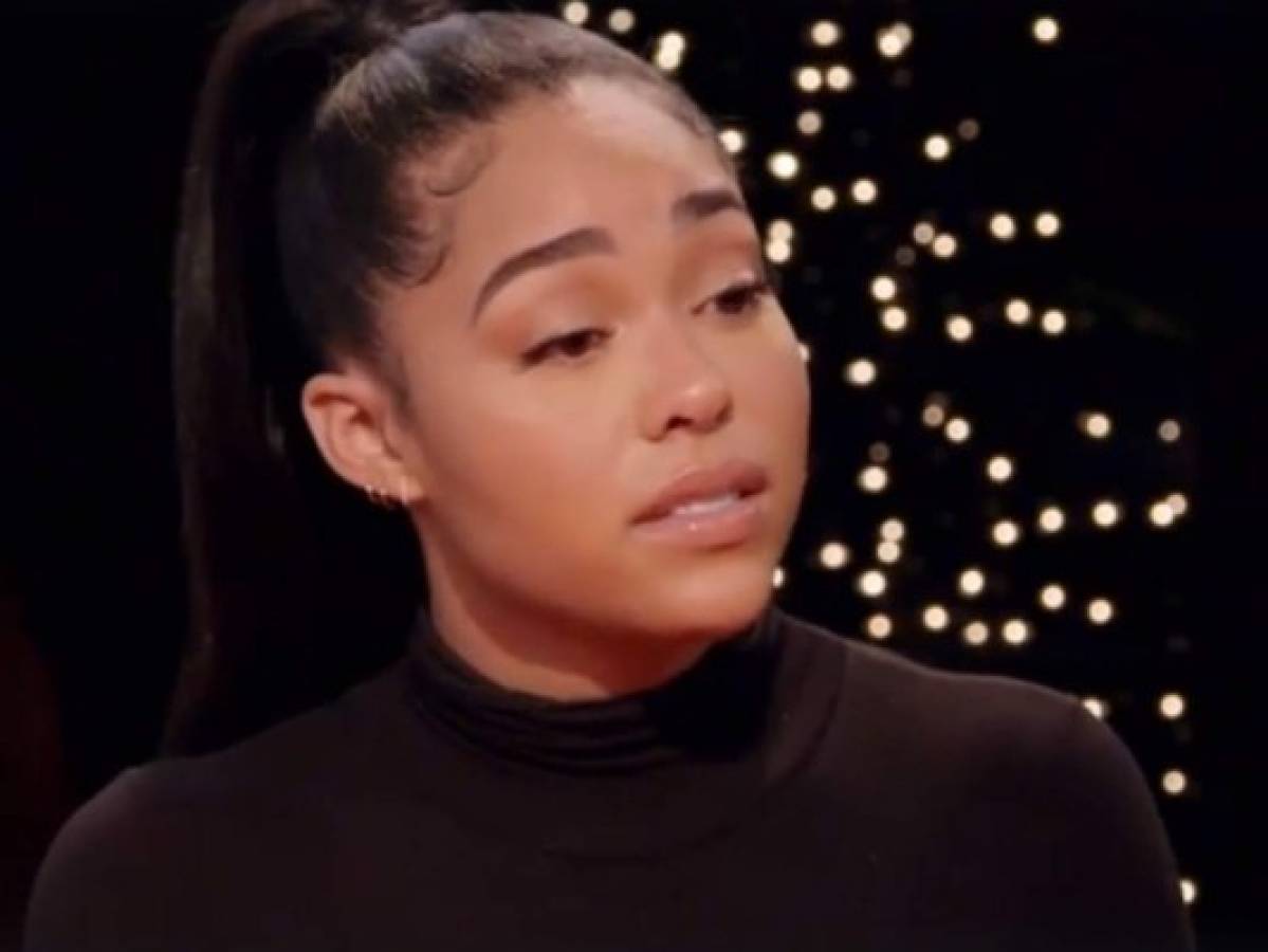 Jordyn Woods confirma infidelidad con Tristan Thompson