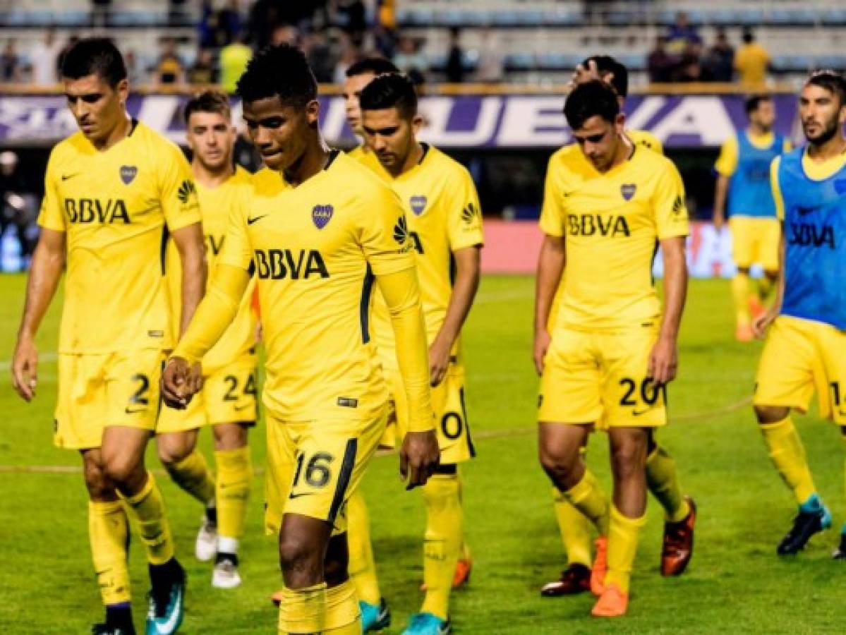 Boca Juniors perdió 1-2 ante Defensa y Justicia en La Bombonera en la Superliga argentina