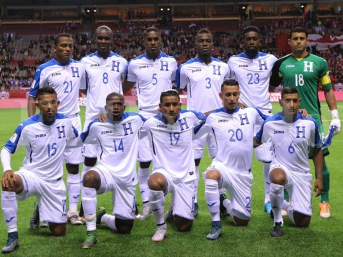 Selección de Honduras ante Cuba en Juticalpa y ante Nicaragua en Comayagua