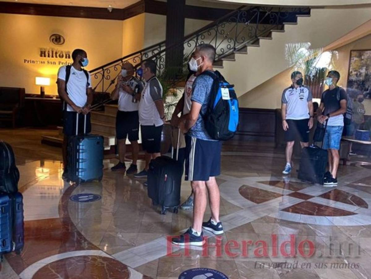 Selección de Honduras inicia concentración con la mirada puesta en Canadá