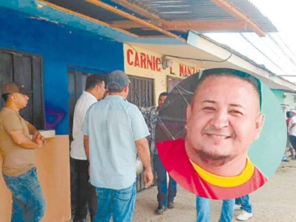 Desconocidos matan a dueño de carnicería en Catacamas