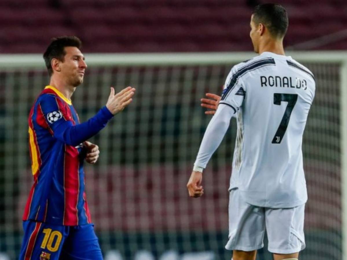 Cristiano Ronaldo confesó que no existe rivalidad con Messi  