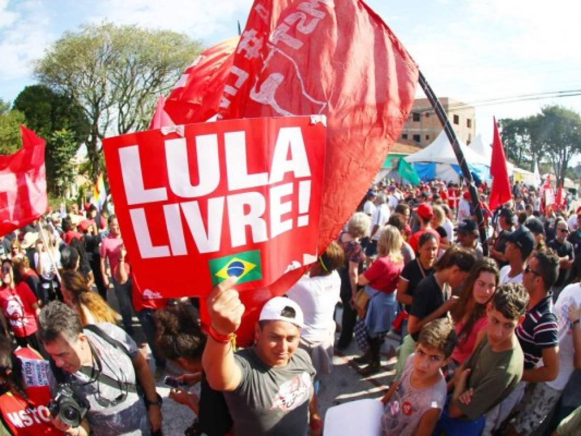 Juez brasileño cancela la orden de liberación de Lula Da Silva 