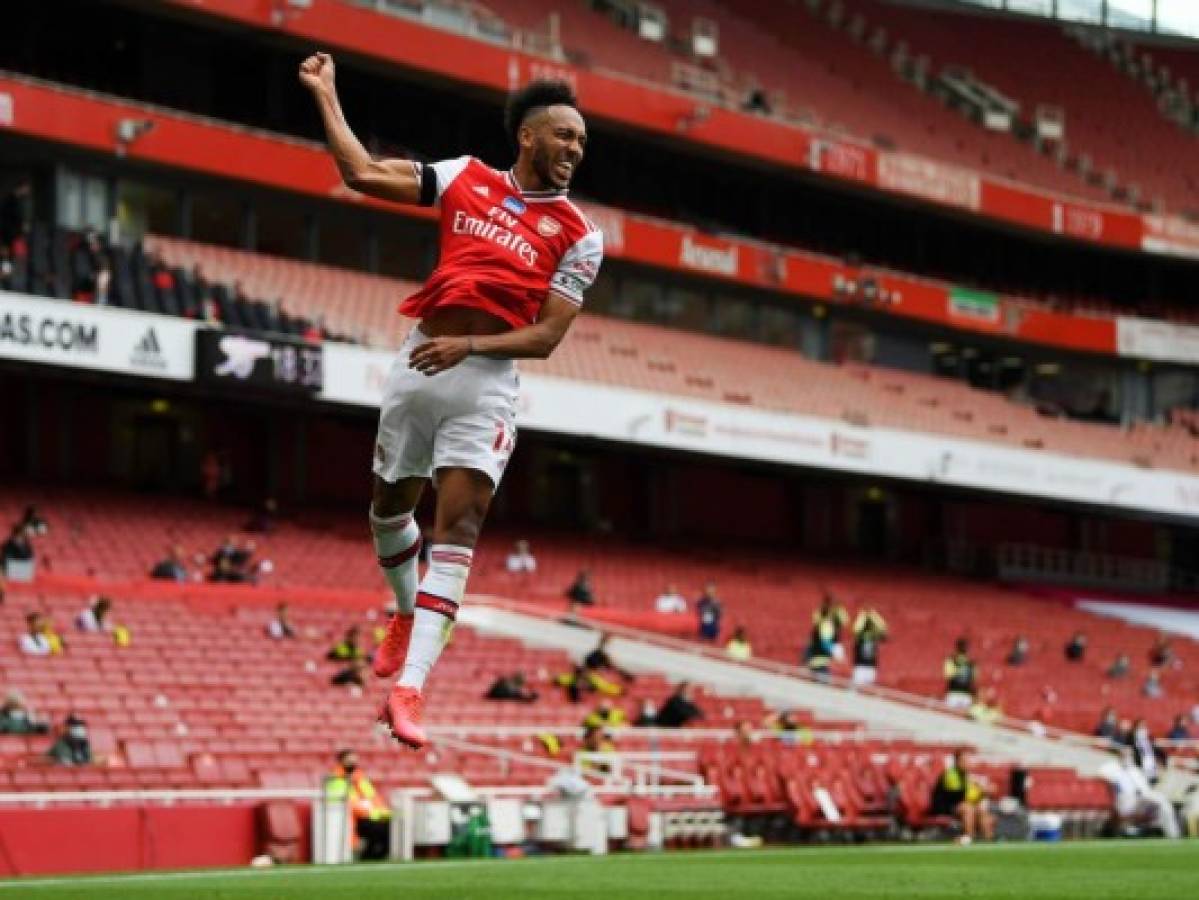 Aubameyang anuncia que se queda en el Arsenal