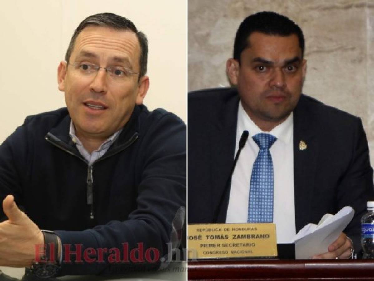 Marlon Tábora y Tomás Zambrano enfrascados en agrio debate por contratos energéticos