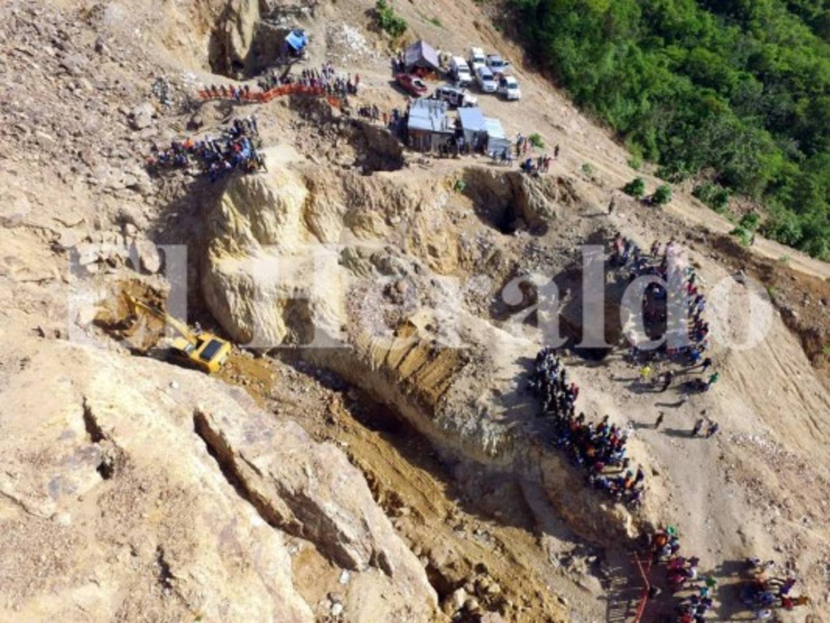 Encuentran sin vida el cuerpo de uno de los mineros en El Corpus