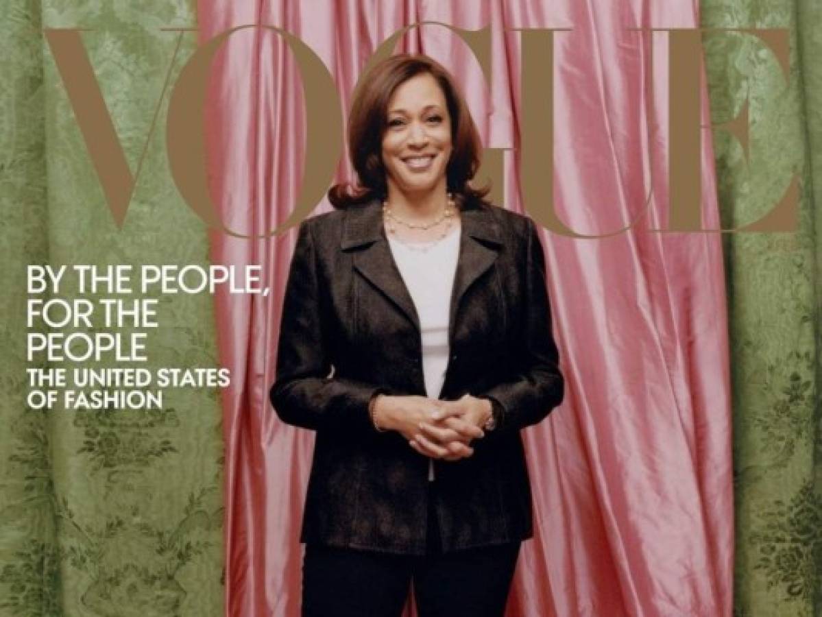 Aparición de Kamala Harris en la portada de Vogue causa controversia