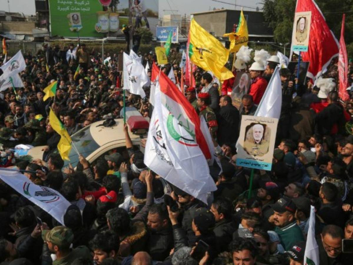 Irak: miles despiden al general Qassem Soleimani
