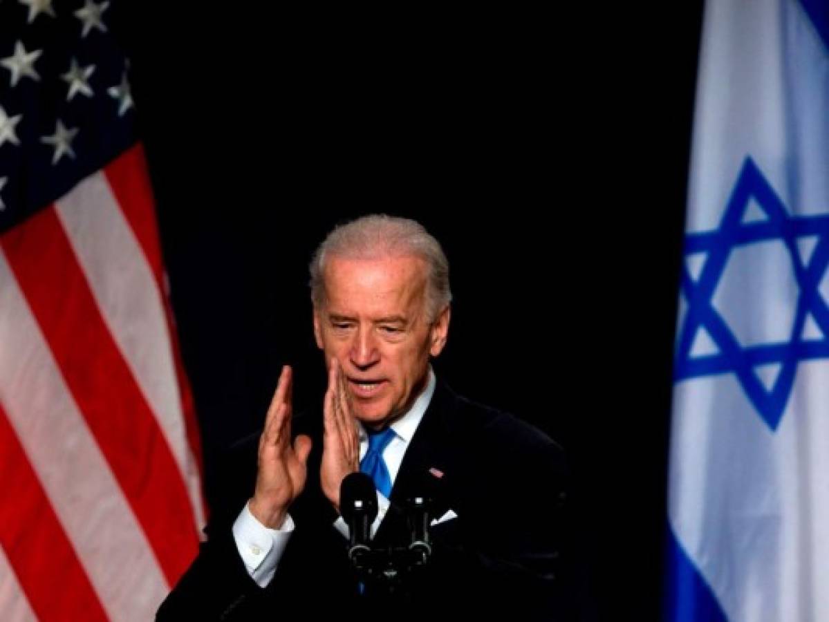Partido demócrata-Israel: Podrá mejorar Joe Biden su relación  