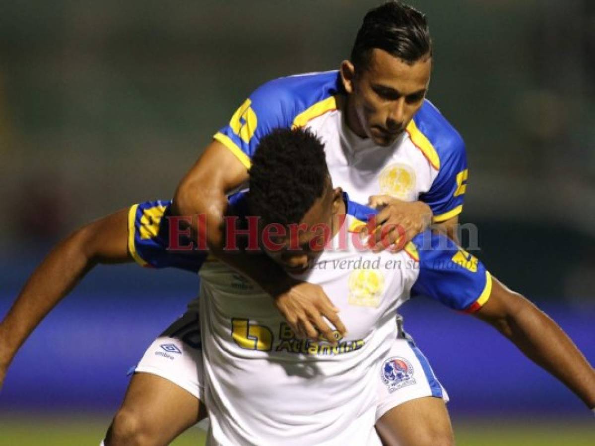 Olimpia le ganó 4-0 al Vida de La Ceiba en el Estadio Nacional