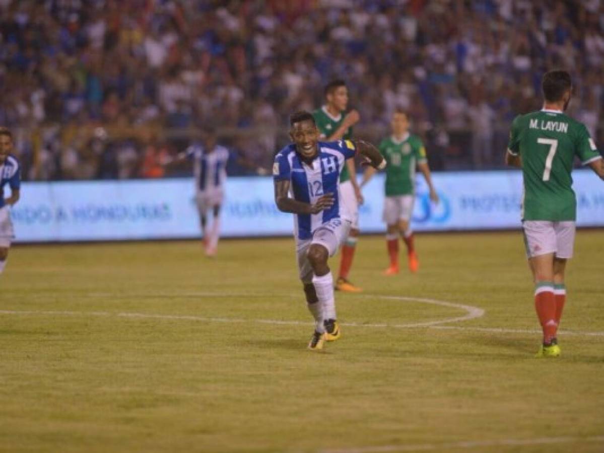 Así celebró Romell Quioto su regreso a la Selección de Honduras