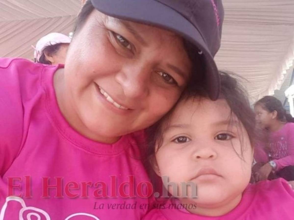 Melissa acudió a Funhocam tras el parto de su hija. Foto: El Heraldo