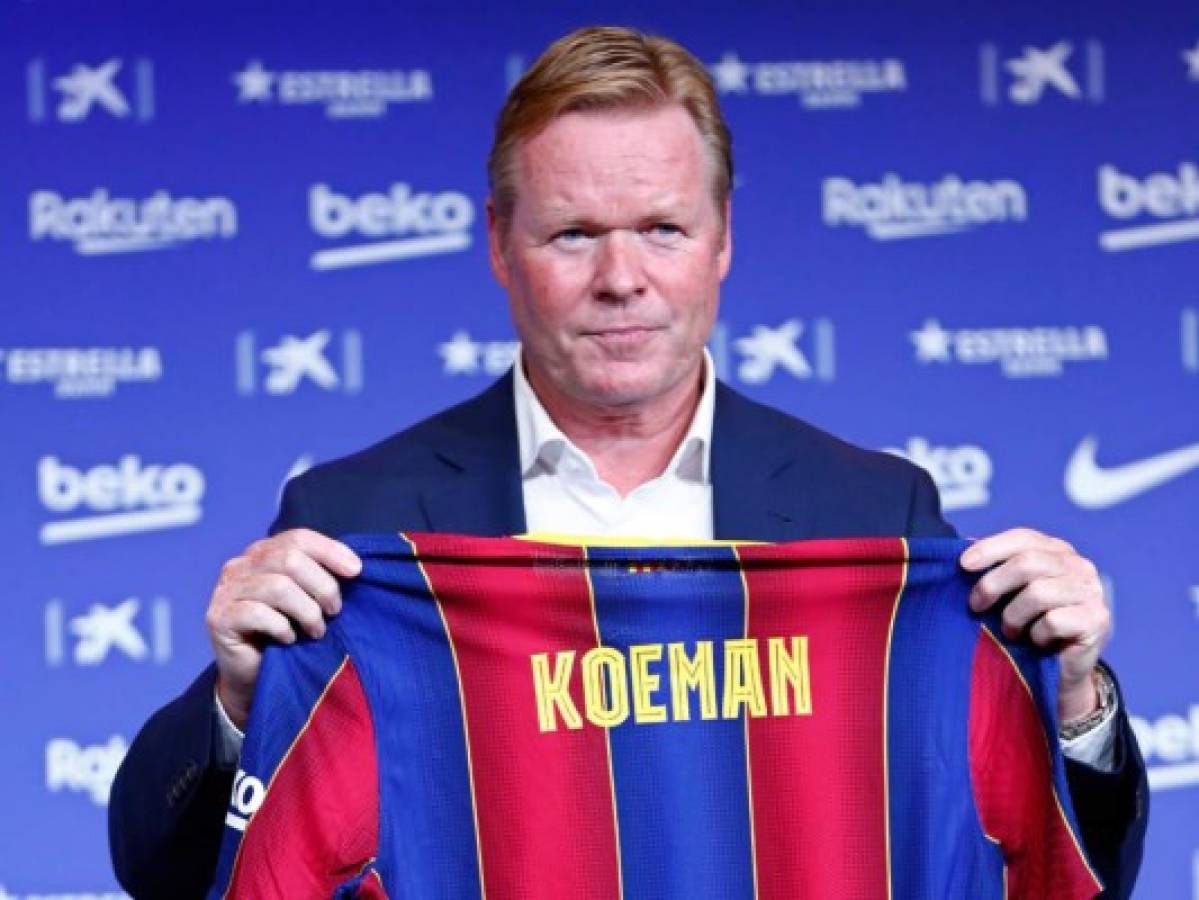 Koeman empieza a tener dudas en el Barcelona