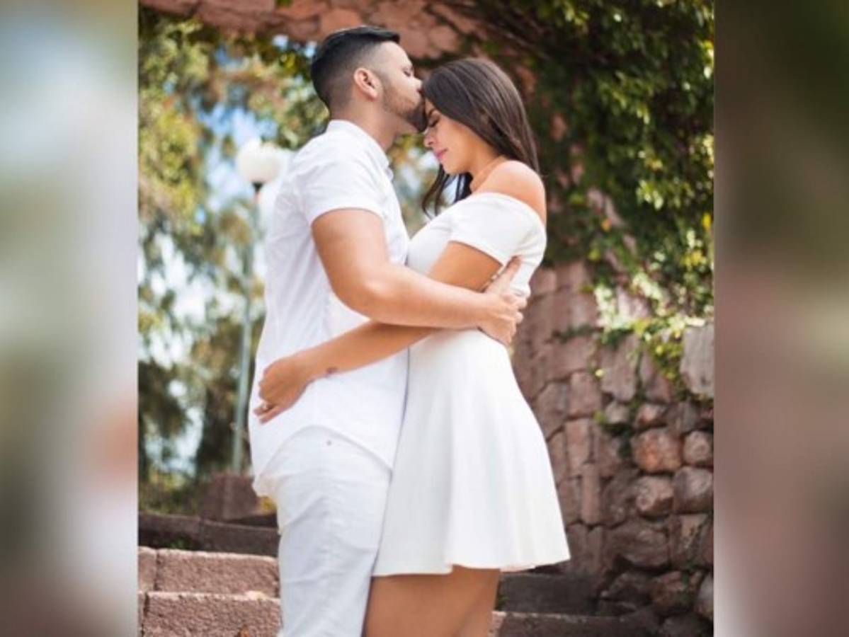 El Parque El Picacho ha sido el lugar elegido por Ana Alvarado y Jorge Cordero (Fotos: Cortesía)