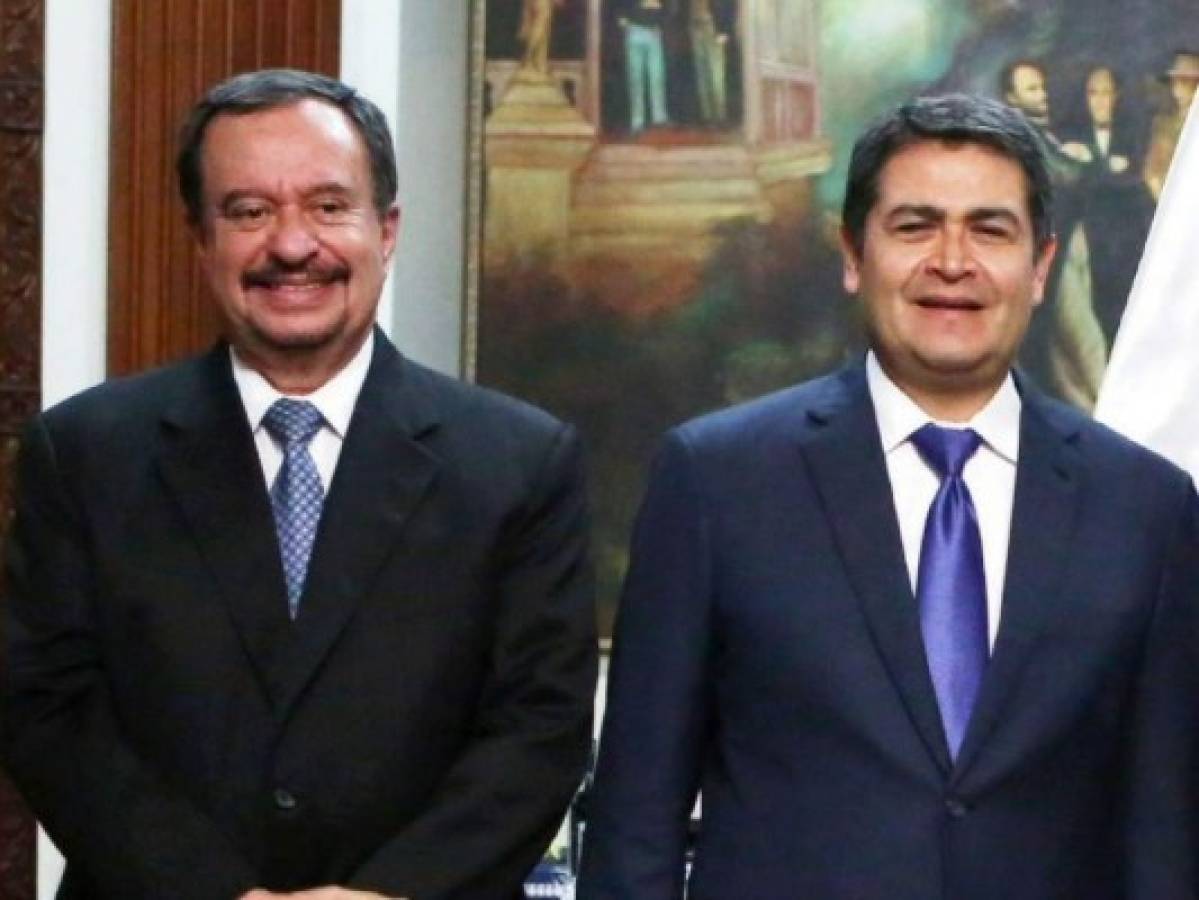 Marcial Solís es el nuevo ministro de Educación en Honduras