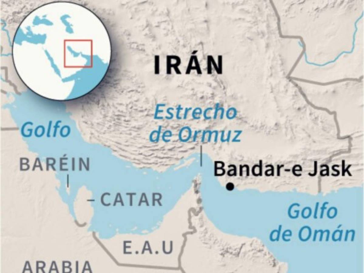 Al menos 19 muertos y 15 heridos en un barco iraní impactado por fuego amigo