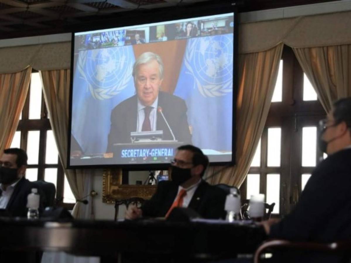 Hernández apoya iniciativa ONU de alivio de deuda a países afectados por pandemia y tormentas   
