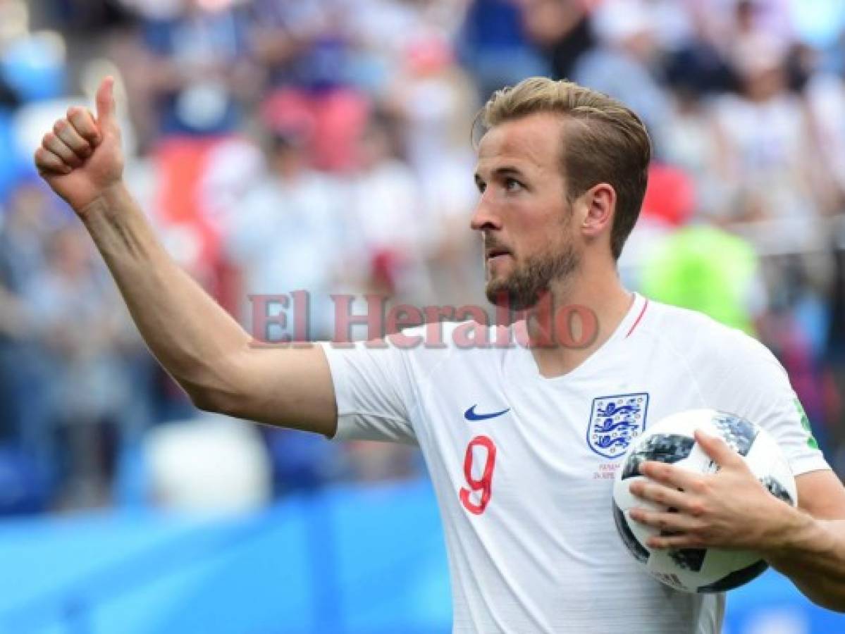 Harry Kane anotó triplete y supera a Ronaldo como máximo goleador de Rusia 2018