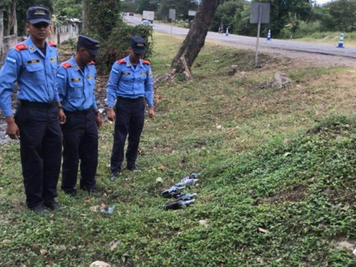 Decomisan 17 bombas molotov en manifestación de la Alianza de Oposición realizada en Comayagua