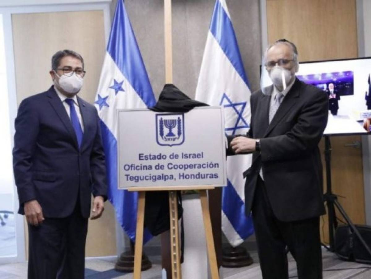 Israel inaugura oficina de cooperación en Honduras
