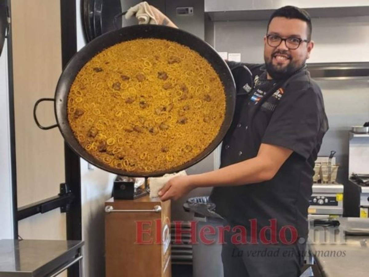 Las paellas de Ventura son capaces de complacer a los gustos más exigentes. Foto: El Heraldo