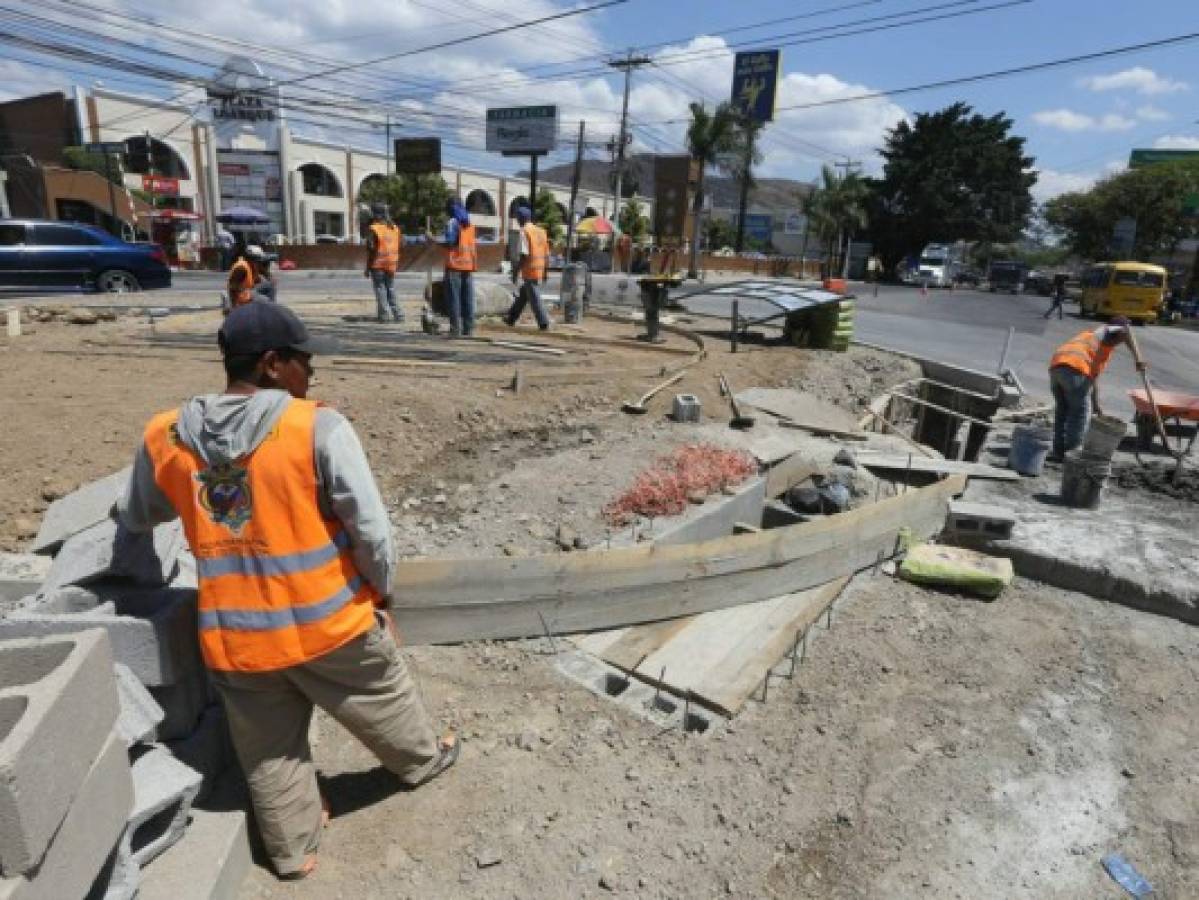 Habilitan cuatro nuevas obras de vialidad en la capital