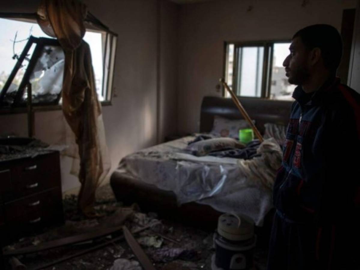 Unos 47,000 palestinos han abandonado sus hogares, según la ONU