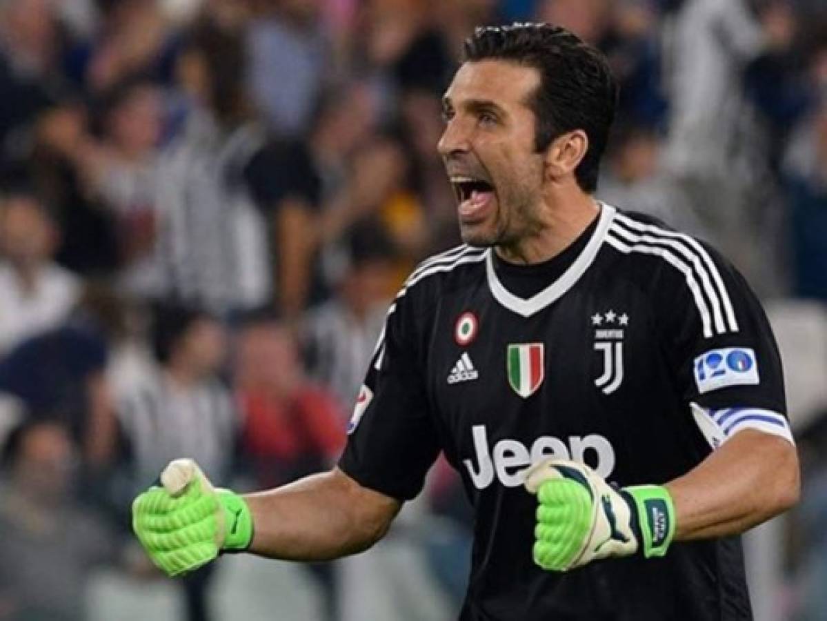 Gianluigi Buffon vuelve a la Juventus de Turín