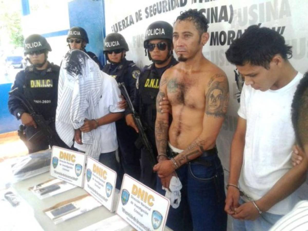 Capturan al que sería nuevo líder de la Pandilla 18 en Tegucigalpa
