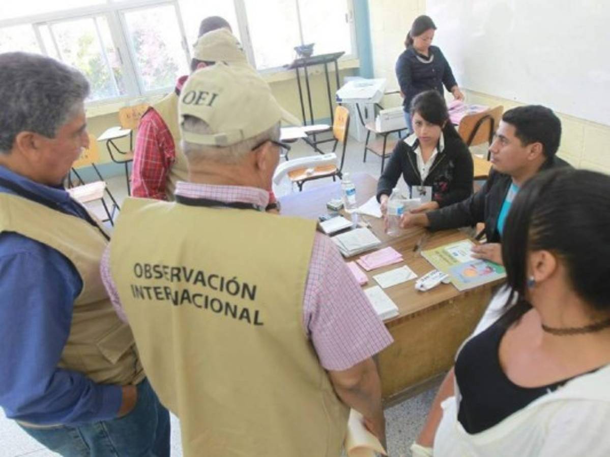 Más observadores se sumarán a la veeduría de comicios generales