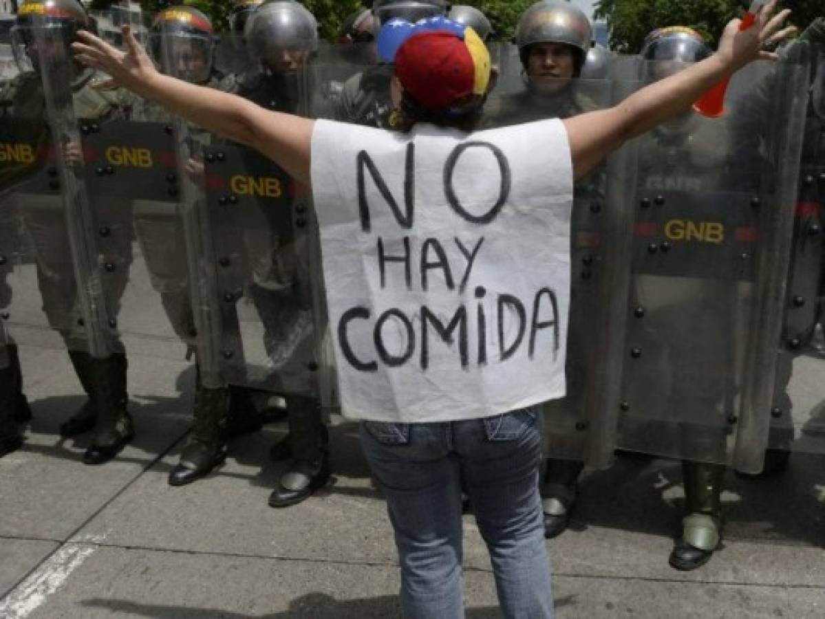 CIDH denuncia 'alarmante' deterioro democrático y de DDHH en Venezuela