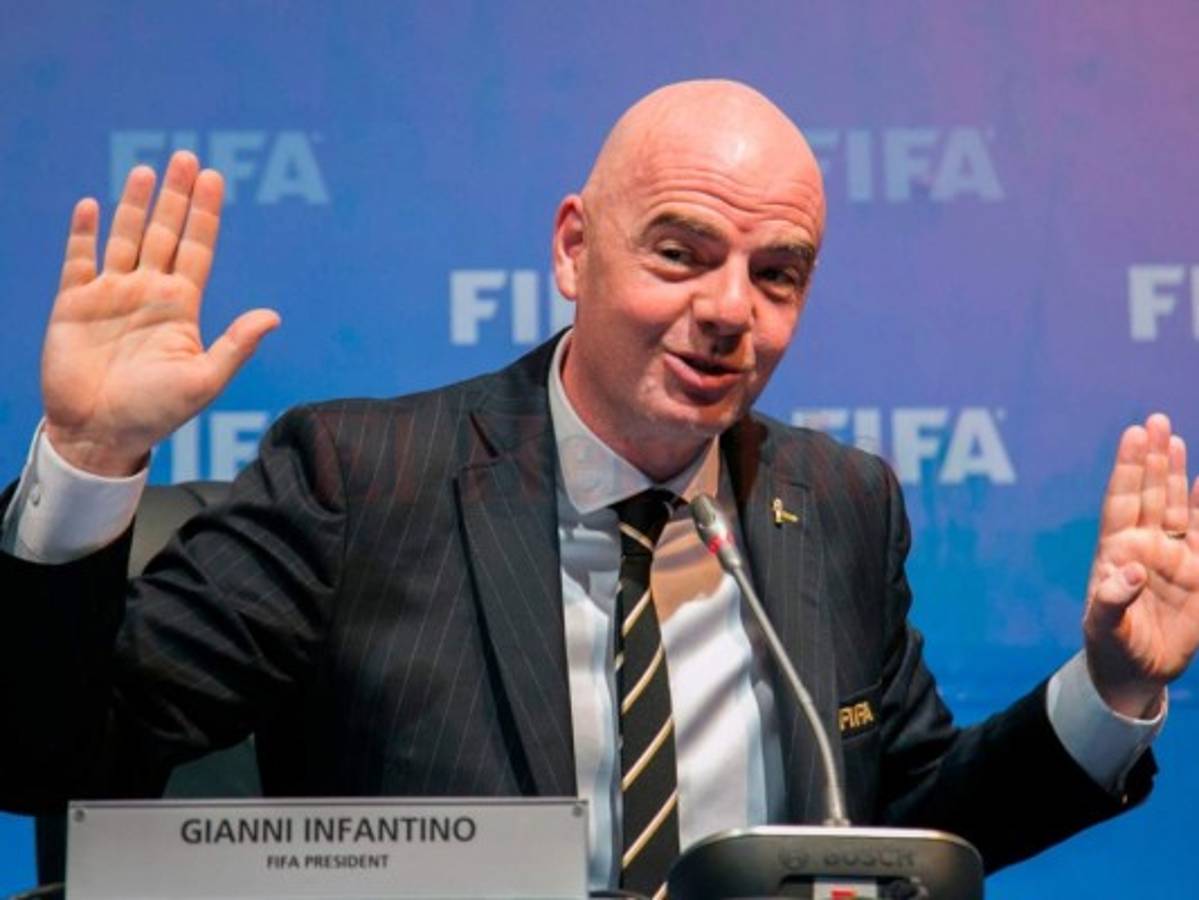 Infantino ve posible que el Mundial 2022 se juegue con 48 selecciones